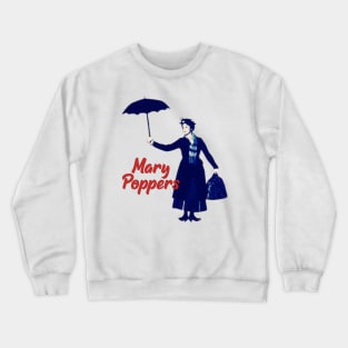 Mary Poppers Retro Crewneck Sweatshirt